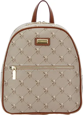 Produktbild von U.S. POLO ASSN. Rucksack Hampton Backpack Bag Brown beige mehrfarbig