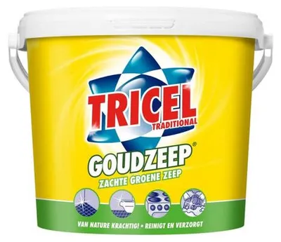 Immagine prodotto di Tricel sapone dorato delicato 5 kg in secchio
