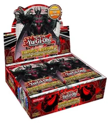 Produktbild von Yu-Gi-Oh! Hidden Arsenal 5 Booster Box