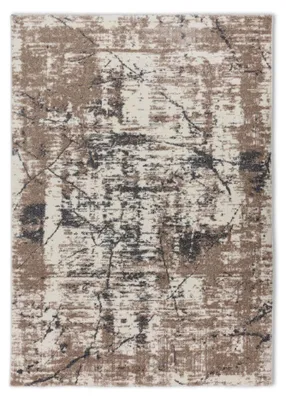 Imagen del producto de Astra, alfombra de pelo corto, color beige, modelo ROSSANO, 200 x 290 cm