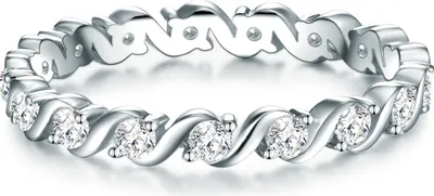 Produktbild von Trilani Ring Sterling Silber Zirkonia 50030027 50
