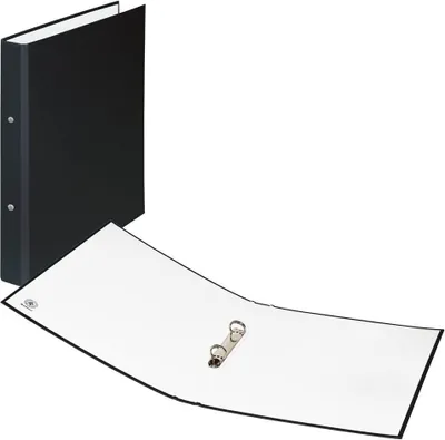 Zdjęcie produktu dla DONAU 3732001F-01 Ringbuch 2-Ringe schwarz 3,5 cm DIN A4