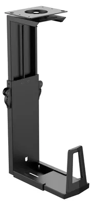 Produktbild von CAVO Tisch-Halterung PC Gaming mit 360°-Drehung schwarz – PC-Tower-Halter, Computerhalterung