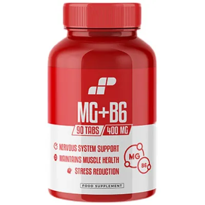 Image de MP Sport MG + B6 400 mg | Citrate de magnésium + B6