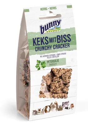 Obrázek produktu pro Bunny Keks mit BISS Petersilie, 50g
