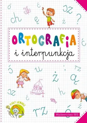 Produktbild von Ortografia i interpunkcja mały geniusz