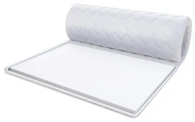 Produktbild von Kaltschaum-Topper für Matratzen, 180 x 200 cm, hypoallergen