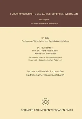 Produktbild von Lernen und Handeln im Lernbüro kaufmännischer Berufsfachschulen