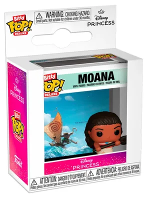 Image de Figurine Disney Moana Deluxe - Jouet de collection en vinyle
