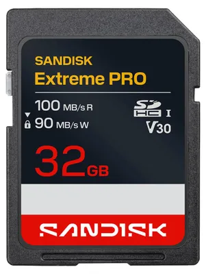 Immagine prodotto di SanDisk Extreme Pro 32 GB SDHC UHS-I