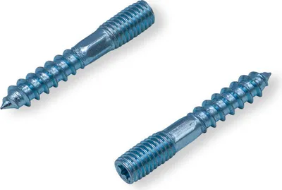 Produktbild von Sanpro Stockschraube für Rohrschellen - Stahl verzinkt, Größe M8 x 50 mm
