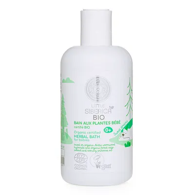 Image de Little Siberica Bio - Bain aux herbes pour bébé 250ml