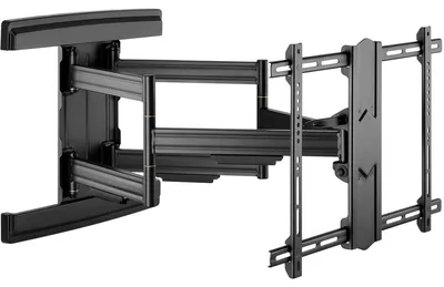 Produktbild von Goobay 49935, 177,8 cm (70"), 200 x 100 mm, 600 x 400 mm, 15 - 15°, Stahl, Schwarz