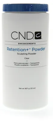 Produktbild von CND - Enhancements - Retention+ Clear Powder - 907 gr