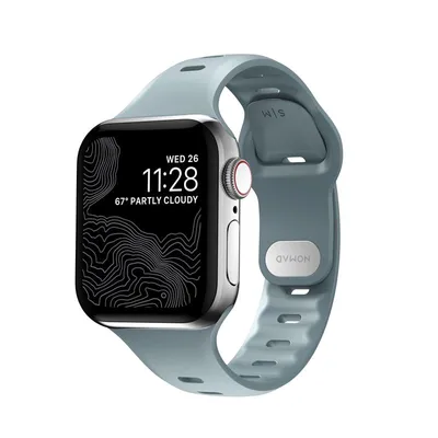 Obrázok produktu pre Nomad Sport Slim Strap S/M, glacier blue - Apple Watch 7 (41mm)/6/SE/5/4 (40mm)/3/2/1 (38mm)