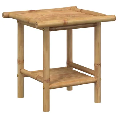 Image de vidaXL Table basse 45x45x45 cm bambou