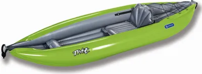 Produktbild von Gumotex Twist I Schlauchkajak (1 Person) lime