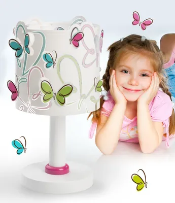 Image de Lampe de chevet Butterfly Papillon