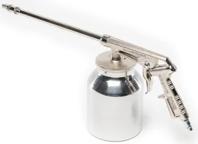 Produktbild von SCHNEIDER SPP-SM Sprühpistole mit 1,0 L Saugbecher, einstellbarem Sprühbild, zum