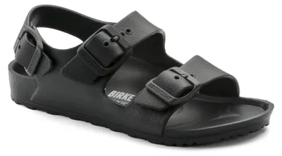 Produktbild von Birkenstock Milano Essentials Kids Kinder-Sandalen in Blau – schmale Weite