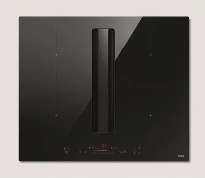 Obrázek produktu pro Indukční varná deska s odsavačem par, Elica NikolaTesla Alpha B, 4 varné zóny, šířka 60 cm, funkce Autocapture