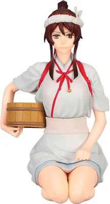 Produktbild von Furyu Jigokuraku: Hell´s Paradise Figur Für Nudeldeckel Sagiri 10 Cm Beige  Beige One Size