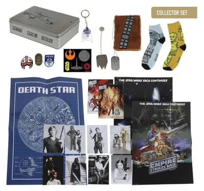 Zdjęcie produktu dla Zestaw prezentowy dla kolekcjonerów Star Wars