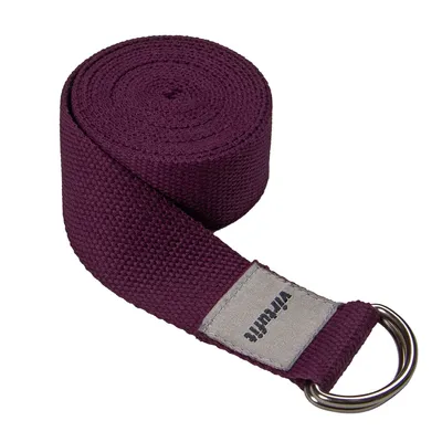 Zdjęcie produktu dla Pasek do jogi VirtuFit Premium - 250 cm - morwa