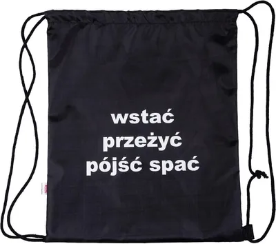 Zdjęcie produktu dla Worek plecak do noszenia na co dzień