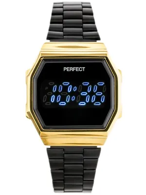 Obrázek produktu pro Perfektní A8039 LED hodinky (zp916c)