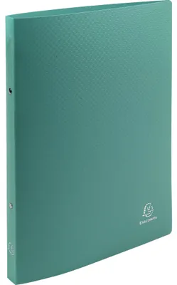 Image de Exacompta 25x Classeur 2 anneaux 15mm polypropylène OPAK A4 Vert foncé 54183SE