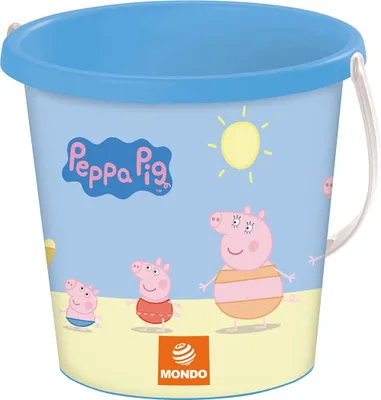 Image de Seau pour enfants Happy People Peppa Pig Ø 17 cm