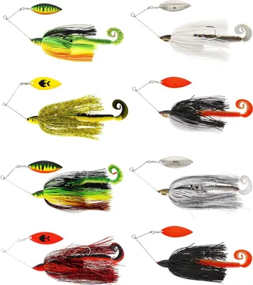 Produktbild von Westin Spinnerbait Monster Vibe 65g , Farbe:Flash Firetiger