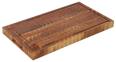 Immagine prodotto di Zassenhaus Hackblock, Akazie Stirnholz 54 x 30 x 4 cm 59335 4006528059335