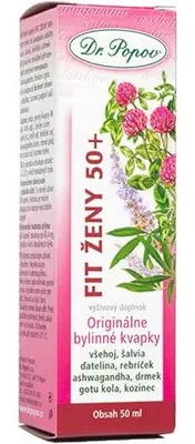 Imagen del producto de Gotas herbales - Complemento alimenticio para mujeres mayores de 50 años - 50 ml