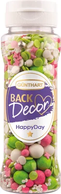 Obrázek produktu pro Günthart posypová dekorace, Happy Day 110g