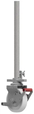 Produktbild von ALTEC Rolle Ø150mm Eco mit Stahlspindel | Rollfix 2.0 | MySelf-Tower