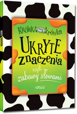 Produktbild von Ukryte znaczenia, czyli zabawy słowami. Izabela Michta