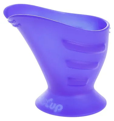 Produktbild von Schnabelbecher Übungsbecher Trinkbecher - 1 Stück - Blau - -frei