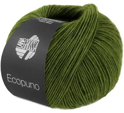 Produktbild von Lana Grossa - Ecopuno 0221 grasgrün