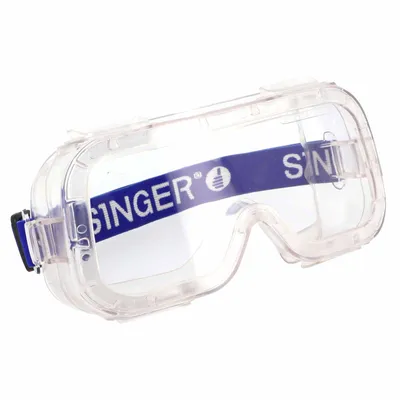 Produktbild von Singer Vollsichtschutzbrille EVAPRO, Schutzbrille, Vollsichtbrille, Arbeitsschutzbrille, Sicherheitsbrille