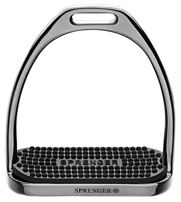 Immagine prodotto di Sprenger Fillis staffe in acciaio inox antracite/intarsio nero