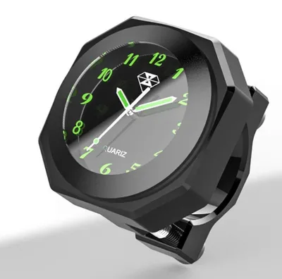 Imagen del producto de Reloj impermeable para manillar de motocicletas