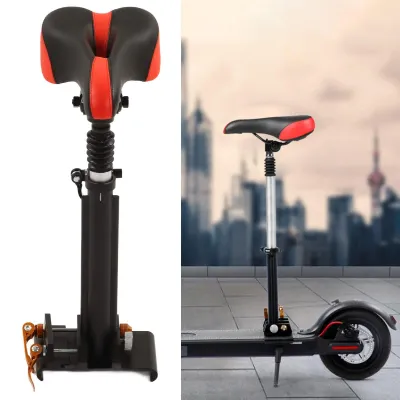 Obrázok produktu pre Skladací nastaviteľný sedadlo na scooter pre elektrický skúter
