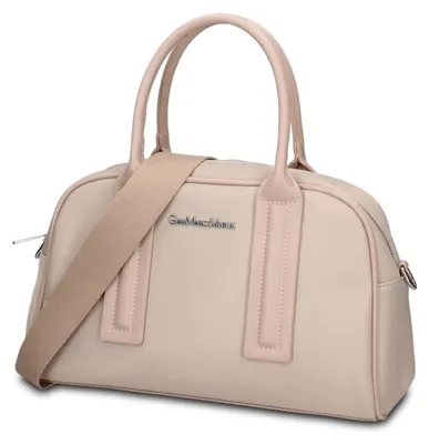 Produktbild von Handtasche für Damen, Celeste Nova, aus veganem Leder, in den Farben Rot, Beige, Schwarz, Blau und Khaki