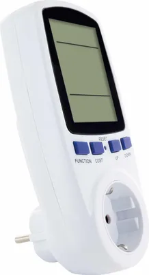 Immagine prodotto di Schwaiger SOEM0100 Schwaiger Energiekostenmessgerät mit Display, weiß