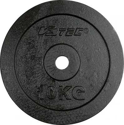 Produktbild von V3TEC Hantelscheibe,schwarz 1X 10