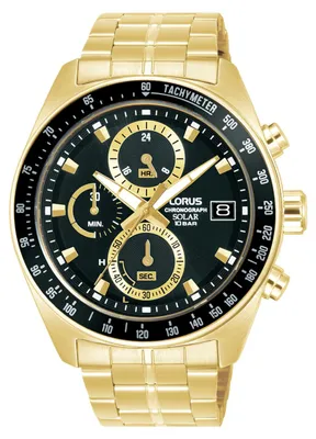Image de Lorus - RZ622AX9 - Montre Bracelet - Hommes - solaire