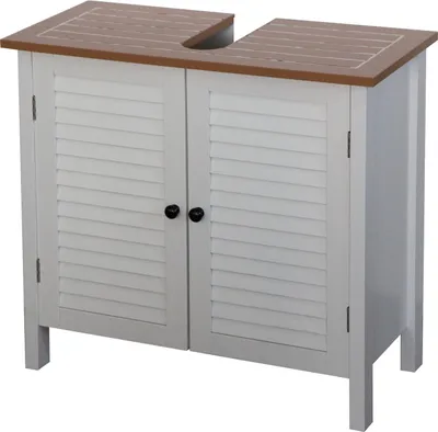 Produktbild von Waschbeckenunterschrank Bambus HTI-Line