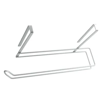 Obrázok produktu pre metaltex 364935039 metaltex Držiak na kuchynské utierky Easy-Roll, strieborný metalický